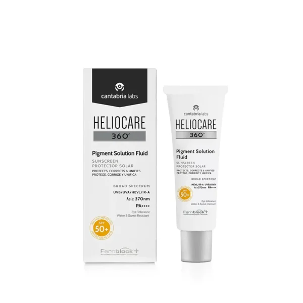 Heliocare360° Pigment Solution Fluid SPF 50+