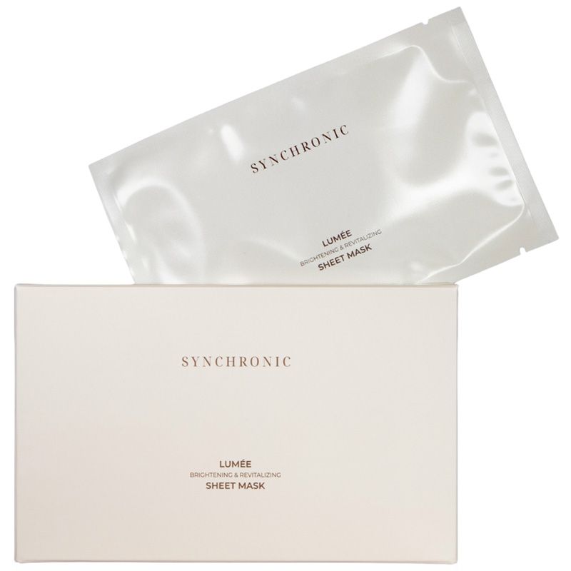 Lumée sheet mask
